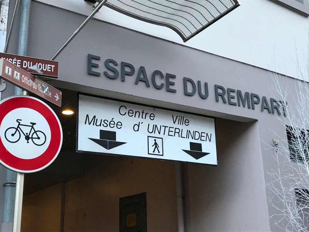 Appartamento Le Petit Nid De Max Et Sophie 1Free Garage Colmar Esterno foto